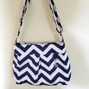 BRAND NEW, NEVER BEN USED, CANVAS SOLDERBAG BY P.W.ORIGINALS.